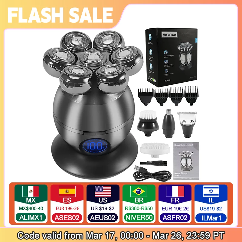 Afeitadora Eléctrica