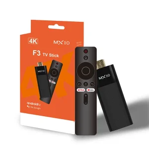 Dispositivo de TV inteligente Ultra HD 4K, dispositivo con Android, MX10-F3, Mini Home TV Stick, H313, Quad Core, Compatible con Wifi Dual 2,4/5G, 2GB de RAM, 16GB de ROM