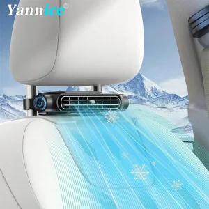 Ventilador coche portátil