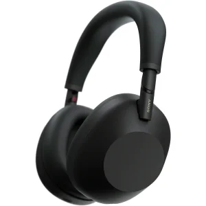 Sony WH-1000XM6 Auriculares Bluetooth inalámbricos con Noise Cancelling, Sonido de Alta resolución, diseño Plegable, Estuche Resistente, 30 Horas de batería