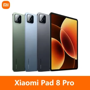 Xiaomi Pad 8 Pro,Wi-Fi,tableta,11.2″,Snapdragon® 8 Elite,50 MP Cámara,9200 mAh,IPv6