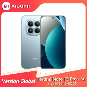 Xiaomi Redmi Note 15 Pro+ 5G, Snapdragon 7s Gen 4, Pantalla AMOLED de 6.83 Pulgadas y 1.5K, 120Hz, Cámara de 200MP, NFC, 6500mAh