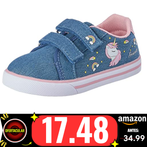 Chicco, Zapatos Niña con Cierre Doble Ajustable, Zapatos para Niñas, Diseñado en Italia