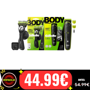 GilletteLabs Body 1UP + i3 Cuerpo | Miravia