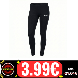 Lotto Classic Mujer Mallas negro LLEV10001NET-R06-Negro