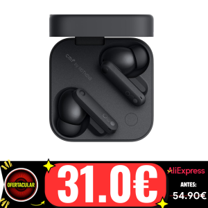 Auriculares – CMF Buds Pro 2 CMF by Nothing Auriculares inalámbricos, Integración de ChatGPT, IP55, Sonido HiFi, 50 dB Cancelación Activa de Ruido híbrida, 6 micrófonos HD, Hasta 11 horas de reproducción de música, Bluetooth 5.3