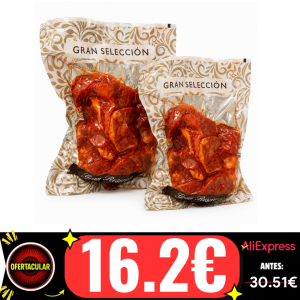 LOMO DUROC PREMIUM CORTE GRUESO – 2 KG – 4 BOLSAS DE 500G – CASA CURITA –  ELABORACION ARTESANAL