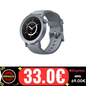 Smartwatch – CMF Watch Pro 2 Versión Global CMF by Nothing Reloj intelligente,  Pantalla AMOLED 1.32″, 11 días de duración de la batería, Llamadas por Bluetooth con reducción de Ruido por IA, Monitores de frecuencia cardíaca, estrés y SpO₂, GPS, IP68