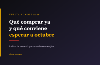 Portada del artículo sobre qué material escolar de primaria comprar en septiembre
