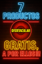 7 productos GRATIS, A POR ELLOS!!!