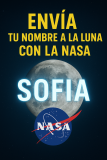 Envía tu nombre a la Luna con la NASA.