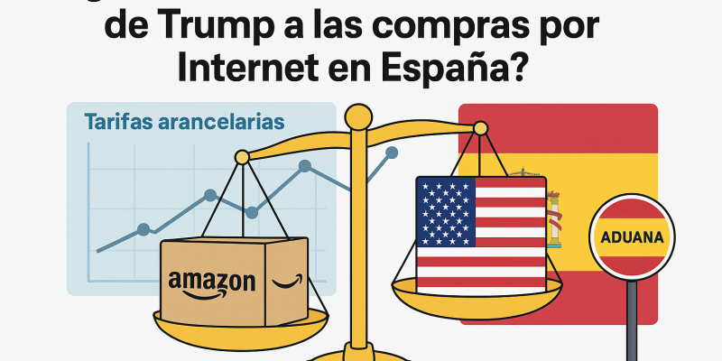 ¿Cómo afectarán los aranceles de Trump a las compras por Internet en España?