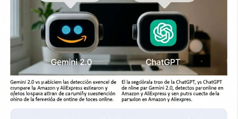 Gemini 2.0 vs ChatGPT 2026: Cuál Usa para Detectar Ofertas y Ahorrar 70% en Compras Online en España