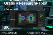 Stitch Google IA, 18 Canales YouTube Gratis y ResearchRabbit: Las 3 Noticias Tech que Están Arrasando en España Hoy – Cómo Usarlas para Ahorrar Horas y Dinero en 2026