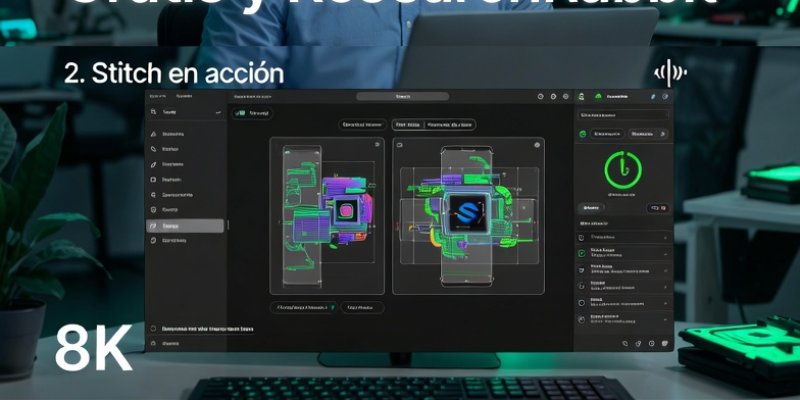 Stitch Google IA, 18 Canales YouTube Gratis y ResearchRabbit: Las 3 Noticias Tech que Están Arrasando en España Hoy – Cómo Usarlas para Ahorrar Horas y Dinero en 2026