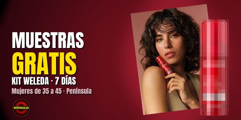 Muestras gratis de Weleda: kit de prueba de 7 días de su nuevo tratamiento antioxidante