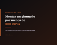 Montar un gimnasio en casa por menos de 200 €: qué comprar y en qué orden