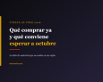 Material escolar de primaria: qué comprar en septiembre y qué conviene esperar a octubre