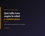 Mochila escolar: qué talla toca según la edad y cuánto peso puede llevar un niño