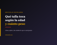 Mochila escolar: qué talla toca según la edad y cuánto peso puede llevar un niño
