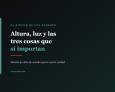 El rincón de los deberes: altura de la silla, luz y las tres cosas que sí importan