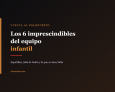 Vuelta al baloncesto: los 6 imprescindibles para el equipo infantil